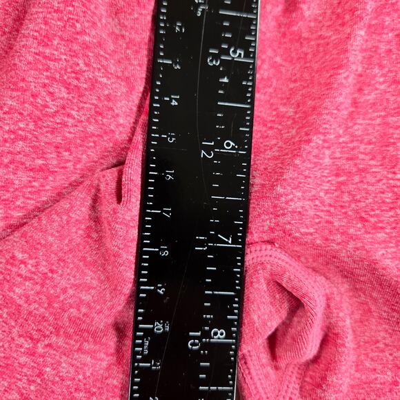 NVGTN Mid Rise Seamless Athletic Pink Contour Bike Shorts Women's Size Small - Picture 3 of 6